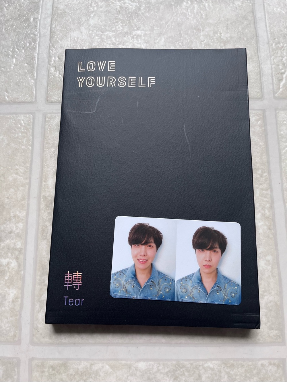 BTS Love Yourself Tear (R Version) JHope Photocard